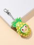 Pineapple Design Bag Charm Cute Style