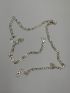 Minimalist Chain Bag Strap Sliver