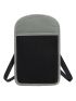 Multi-functional Neck Hanging Passport Bag Rfid Slung Shoulder Storage Bag Overseas Ticket Certification