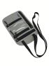 Multi-functional Neck Hanging Passport Bag Rfid Slung Shoulder Storage Bag Overseas Ticket Certification