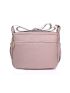 Multi Zip Square Bag Patch Detail Polyester