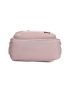 Multi Zip Square Bag Patch Detail Polyester