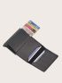 Minimalist Pop Out Card Holder Embossed Detail