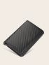 Minimalist Pop Out Card Holder Embossed Detail