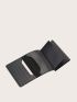 Minimalist Pop Out Card Holder Embossed Detail
