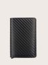 Minimalist Pop Out Card Holder Embossed Detail