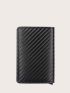 Minimalist Pop Out Card Holder Embossed Detail