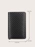 Minimalist Pop Out Card Holder Embossed Detail