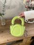 Minimalist Novelty Bag Mini Green