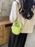 Minimalist Novelty Bag Mini Green
