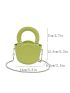 Minimalist Novelty Bag Mini Green