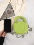 Minimalist Novelty Bag Mini Green