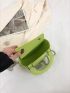 Minimalist Novelty Bag Mini Green