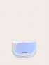 Funky Small Wallet Holographic Pattern