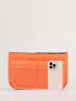 Colorblock Tote Insert Multi-pocket