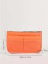 Colorblock Tote Insert Multi-pocket