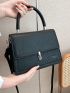 Simple And Versatile Solid Color Handbag
