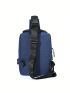 Medium Fashion Backpack Two Tone Sling Purse