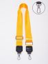 Minimalist Bag Strap Adjustable Neon Yellow