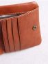 Wallet Men's Short Genuine Leather Zipper Ultra-Thin Handmade Wallet Money Clip Mini Small Purse