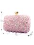 Mini Box Bag Sequin Decor Glamorous