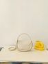 Minimalist Saddle Bag Mini Black