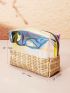 Mini Square Bag Holographic Funky