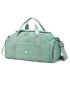 Large Travel Bag Patch Decor Sporty