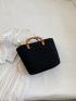 Large Square Bag Minimalist