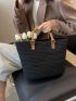 Large Square Bag Minimalist