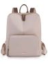 Minimalist Classic Backpack Metal Decor