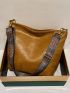 Vintage Design Hobo Bag