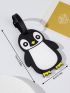 Cartoon Penguin Design Luggage Tag For Travel