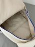 Colorblock Classic Backpack Medium With Bag Charm