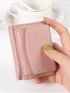 New Women Mini Wallet Short Hasp Purse Large Capacity Coin Bag Tri-fold Wallet