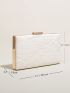Women's Elegant Flower Lace Dinner Clutch Bag Ball Handbag Wedding Wallet