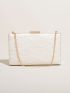 Women's Elegant Flower Lace Dinner Clutch Bag Ball Handbag Wedding Wallet