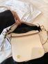 Minimalist Saddle Bag Contrast Binding Small