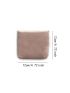 Velvet Portable Cosmetic Bag Travel Mini Coin Money ID Card Lipstick Storage Case Women