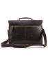 Joyir Men's Briefcase Genuine Leather Men's Business Bag Vintage Office Messenger Shoulder Bag