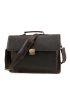 Joyir Men's Briefcase Genuine Leather Men's Business Bag Vintage Office Messenger Shoulder Bag