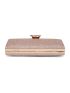Mini Box Bag Glitter & Rhinestone Design Chain Strap