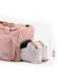 Women's Travel Bag, Weekender Carry On Sports Gym Bag Workout Duffel Bag Overnight Shoulder Bag