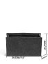 Minimalist Bag Insert Solid Gray