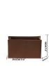 Minimalist Bag Insert Solid Brown