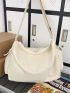 Oversized Hobo Bag Unisex Style