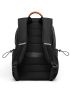 Bison Denim Unisex Shoulder Backpack Casual Solid Hiking Backpack Outdoor Sport School