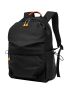 Bison Denim Unisex Shoulder Backpack Casual Solid Hiking Backpack Outdoor Sport School