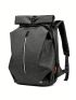 Bison Denim Unisex Shoulder Backpack Casual Solid Hiking Backpack Outdoor Sport School