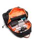 Bison Denim Unisex Shoulder Backpack Casual Solid Hiking Backpack Outdoor Sport School